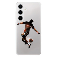 Odolné silikónové puzdro iSaprio - Fotball 01 - Samsung Galaxy S24
