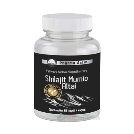 Pharma Activ Shilajit Mumio Altai, 60 ks