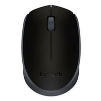 Logitech M171 Wireless Mouse BLACK