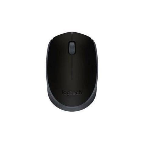 Logitech M171 Wireless Mouse BLACK