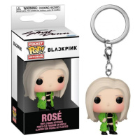 Funko POP! Keychain: BLACKPINK- Rose