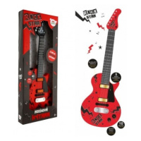 Gitara elektrická ROCK STAR plast 58cm na batérie so zvukom a svetlom