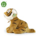 Plyšový tiger hnedý sediaci, 25 cm, ECO-FRIENDLY