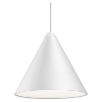 FLOS String Light Cone závesná lampa biela 12m Touch