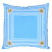 Vankúš, Margaréta, modrý, 40 x 40 cm vankúš (návlek + vnútro)