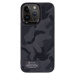 Odolné puzdro na Apple iPhone 14 Pro Tactical Camo Troop čierne