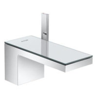 Umývadlová batéria Hansgrohe Axor MyEdition s clic-clacom chróm/zrkadlové sklo 47010000