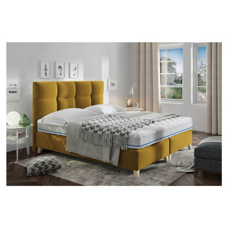 Confy Dizajnová posteľ Uriah 160 x 200