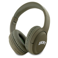 DKNY PU Leather Arch Logo Bluetooth Stereo Headphone Green