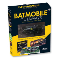 Eaglemoss Collections Batmobile Cutaways: The Movie Vehicles 1989-2012 Plus Collectible