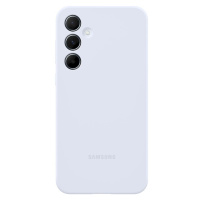 Samsung Galaxy A55 Silicone Case svetlo modrý