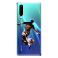 Odolné silikónové puzdro iSaprio - Fotball 01 - Huawei P30