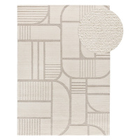 Krémovobiely koberec 80x150 cm Snowy – Universal