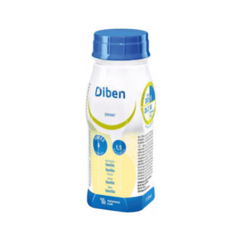 DIBEN Drink vanilka 24 x 200ml