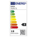 LED žiarovka EMOS Lighting E27, 220-240V, 17.6W, 1900lm, 4000k, neutrálna biela, 30000h, Classic