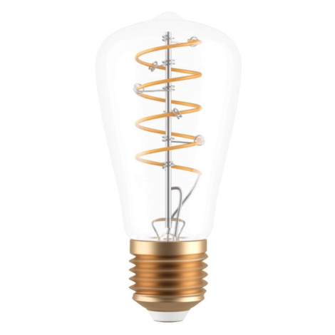 Sconto LED žiarovka filament 110074 teplá biela, číra Houseland