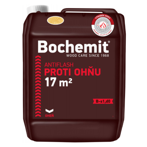 Bochemit Antiflash - koncentrovaný protipožiarny náter 5 kg hnedý