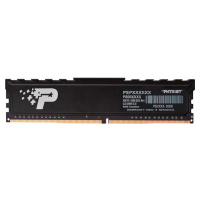 Patriot/DDR4/16GB/3200MHz/CL22/1x16GB/Black