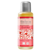 SALOOS Erotika, Bio telový a masážny olej 50 ml