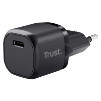 Trust Maxo 20W USB-C nabíjací adaptér, čierny