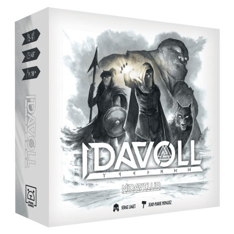 TLAMA games Nidavellir: Idavoll CZ/EN