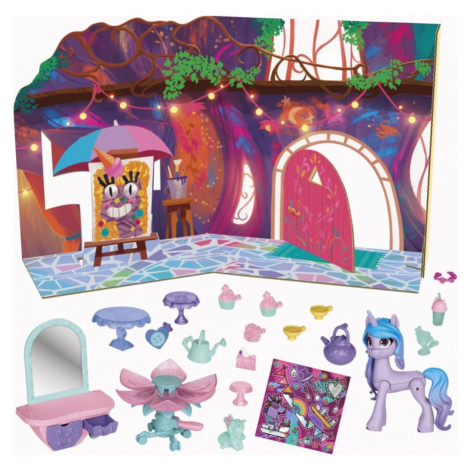 Hasbro My Little Pony Izzy Moonbow Čajová párty hrací set