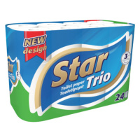 Ooops Star Trio toaletný papier 3vrst. 24ks