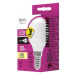 LED žiarovka Emos ZQ1210, E14, 4W, mini, číra, teplá biela