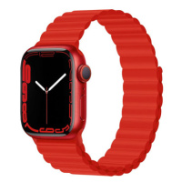 Devia remienok Deluxe Series Sport3 Silicone Magnet Band 40/41mm - Red