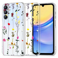 Kryt TECH-PROTECT FLEXAIR+ GALAXY A15 4G / 5G GARDEN FLORAL (5906203690169)