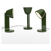 FLOS Céramique Bočná stolová lampa, zelená