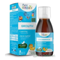 Petit CHENE GROWTH, sirup pre deti s vitamínom D a vápnikom, 125 ml