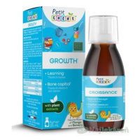 Petit Chene Growth detský sirup, s mangovou a banánovou arómou 125 ml