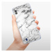 Odolné silikónové puzdro iSaprio - White Marble 01 - Samsung Galaxy A10