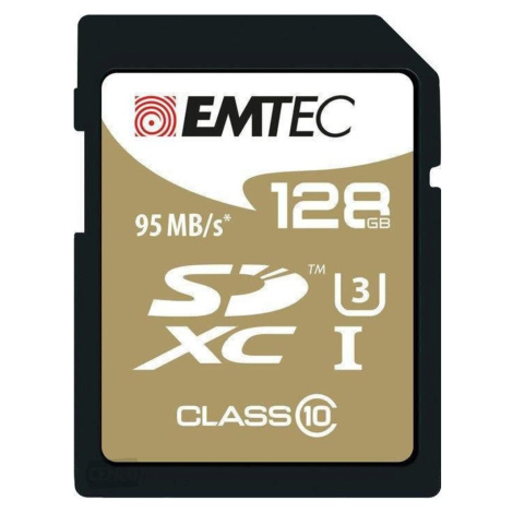 Emtec SDXC 128GB CLASS10 SPEED IN