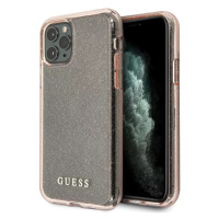 Kryt Guess iPhone 11 Pro Pink Hard Case Glitter (GUHCN58PCGLPI)
