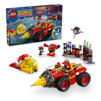 LEGO® Sonic The Hedgehog™ 76999 Super Sonic vs. Egg Drillster