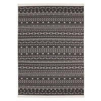 Kusový koberec Twin Supreme 103438 Kuba black creme – na ven i na doma - 200x290 cm NORTHRUGS - 