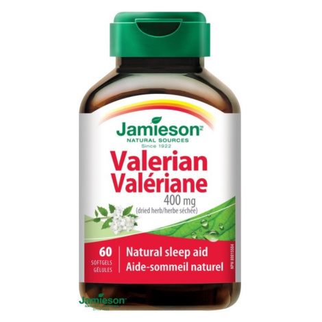 Jamieson Valeriána 400 mg 60 cps.