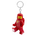 LEGO LED Lite LEGO Spaceman Kosmonaut červený svítící figurka