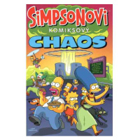 CREW Simpsonovi: Komiksový chaos