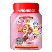 Pharmasis MULTIVITAMIN KIDS Labková patrola