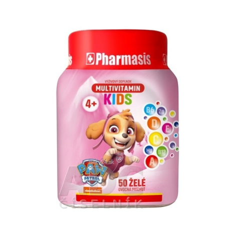 Pharmasis MULTIVITAMIN KIDS Labková patrola