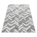 Kusový koberec Pisa 4705 Grey - 60x110 cm Ayyildiz koberce