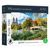 Trefl Prime puzzle 1500 UFT - Potulky: Okúzľujúci Central Park, New York