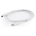 Kabel CABLEXPERT CCP-USB3-AMCM-1M-W USB 3.0 AM na Type-C kabel (AM/CM), 1m, bílý