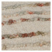 Oranžovo-krémový vlnený koberec 200x290 cm Abstract Swirl – Flair Rugs