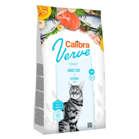 Calibra Cat Verve GF Sterilised Herring granule pre kastrované mačky 750g