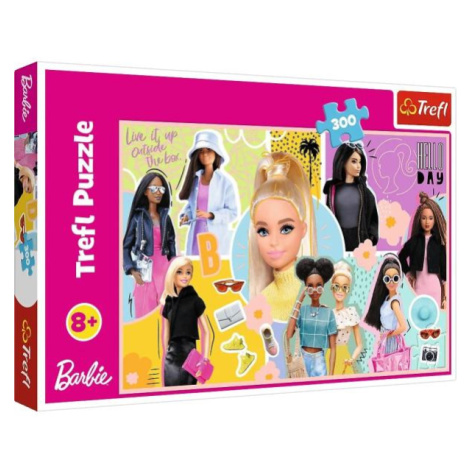 Trefl Puzzle 300 - Tvoja obľúbená Barbie / Mattel, Barbie