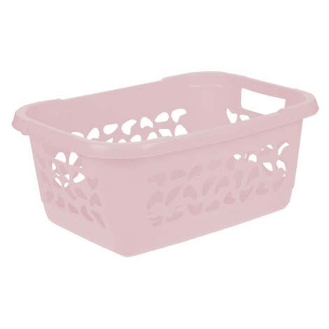 Kôš na bielizeň Nordic Pink 55x40x23 cm  32 L MERKURY MARKET